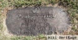 Willie E. Taul