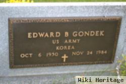 Edward "butch" Gondek