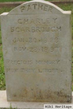 Charles P. "charley" Scarborough