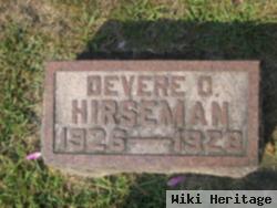 Devere O Hirseman