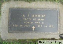 A. F. "bud" Bishop