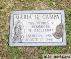 Maria G. Campa