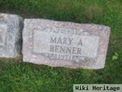 Mary A. Benner