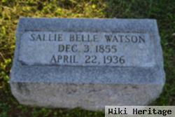 Sallie Belle Ingram Watson