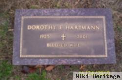 Dorothy E Hartmann