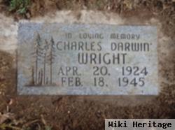 Charles Darwin Wright