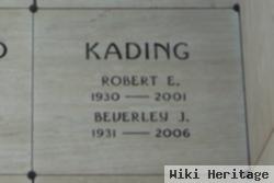 Robert E Kading