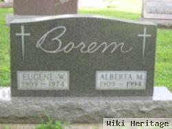 Alberta M. Bishop Borem