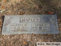 Erma I Maples