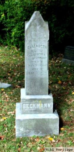 Elizabeth Beckman