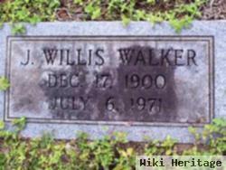 J. Willis Walker