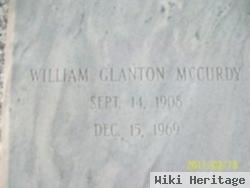 William Glanton Mccurdy