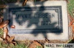 Minnie Dibbern