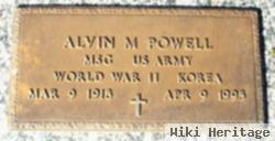 Alvin M. Powell