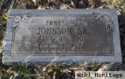 Ernest J Johnson, Sr