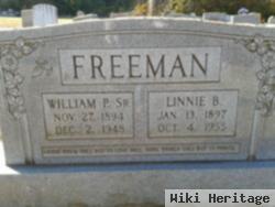 William Perry Freeman, Sr