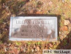 Lillian Fussell Dean