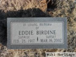 Eddie Birdine