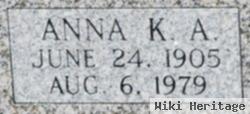 Anna K. Goos Peters