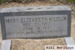 Mary Elizabeth Medlin