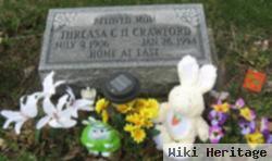 Threasa Christina "terri" Crawford Hosey