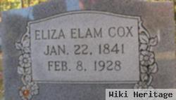Eliza Elam Cox