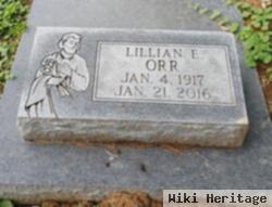 Lillian Elizabeth Orr