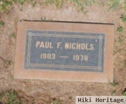 Paul F Nichols