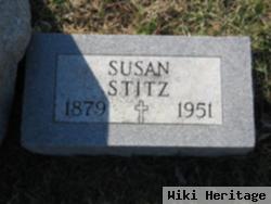 Susan "suzie" Schon Stitz