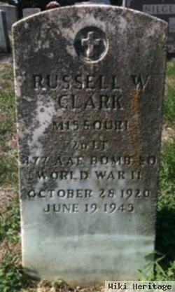 Lieut Russell Wallace Clark