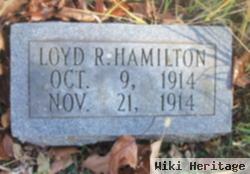 Loyd R. Hamilton