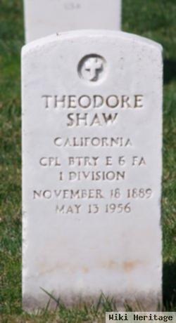 Theodore Shaw