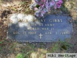 Roy Henry Gibbs