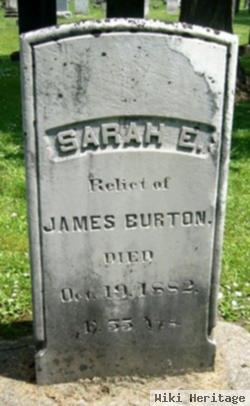 Sarah E. Seymour Burton