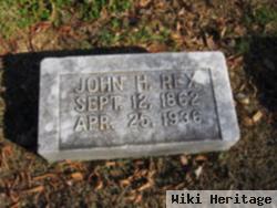 John H. Rex