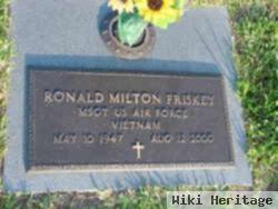 Ronald Milton Friskey