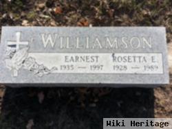 Rosetta E. Williamson