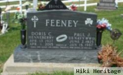 Doris C. Henneberry Feeney