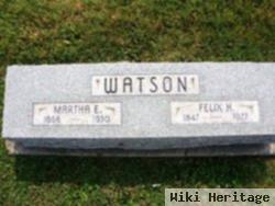 Martha E. Duke Watson