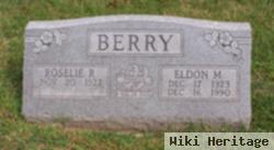 Eldon M Berry