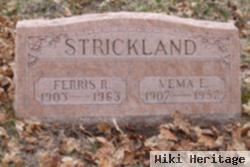 Vema E. Strickland