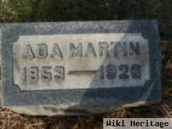 Ada Black Martin