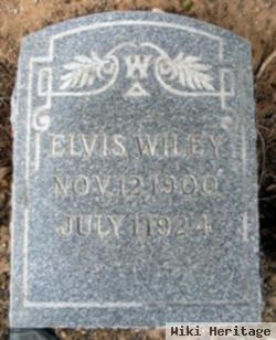 Elvis J Wiley