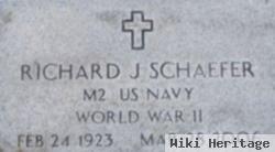 Richard J Schaefer