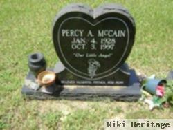 Percy A Mccain