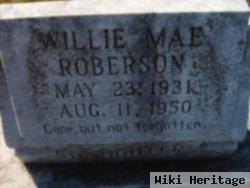 Willie Mae Roberson