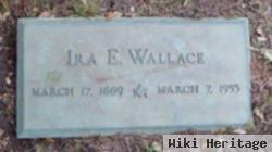 Ira Emmett Wallace