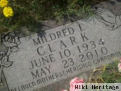 Mildred L Clark