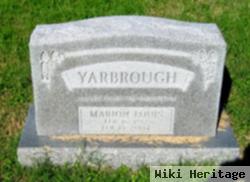 Marion Louis Yarbrough