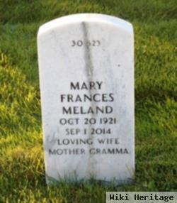 Mary Frances Meland